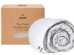 Panda The Cloud Bamboo Summer Duvet 4.5 TOG-SuperKing - thumbnail 2