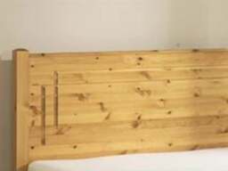 Friendship Mill Vegas Scandinavian Pine Wood Headboard Strutted - Small Double - thumbnail 5