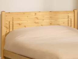Friendship Mill Vegas Scandinavian Pine Wood Headboard Strutted - Small Double - thumbnail 3