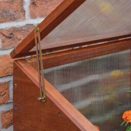 Rowlinson Hardwood Mini Greenhouse - thumbnail 5