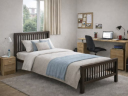 Time Living Meridian Bed Frame -Single - thumbnail 3