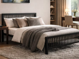 Time Living Meridian Bed Frame -Single - thumbnail 4