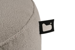 Extreme Lounging B Pouffe Teddy Soft Grey - thumbnail 2