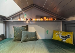 Mathy By Bols Treehouse Single Cabin Bed with Shelf - thumbnail 7
