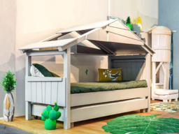 Mathy By Bols Treehouse Single Cabin Bed with Shelf - thumbnail 3