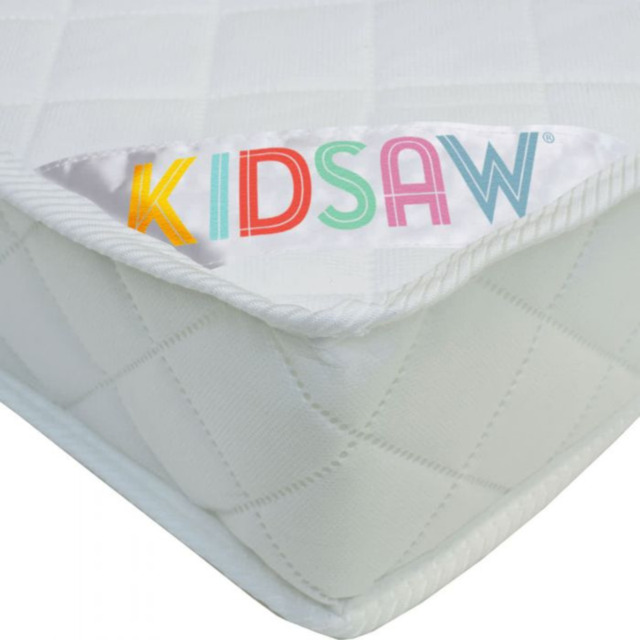 Kidsaw Deluxe Sprung Toddler Cot Bed Mattress - image 1