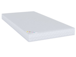 Kidsaw Deluxe Sprung Toddler Cot Bed Mattress - thumbnail 2