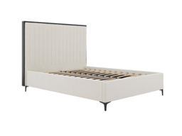 LPD Berkeley Velvet Bed Cream -SuperKing - thumbnail 2
