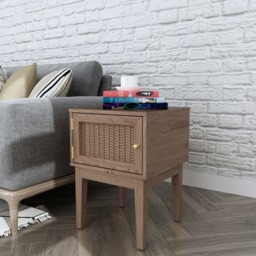 LPD Bordeaux Side Table / Lamp Table - thumbnail 1