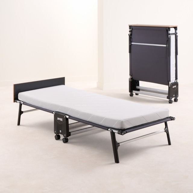 Jay-Be® RE80 Rollaway Folding Bed with e-Fibre Mattress, Single - image 1