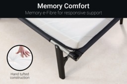 Jay-Be® RE80 Rollaway Folding Bed with e-Fibre Mattress, Single - thumbnail 5