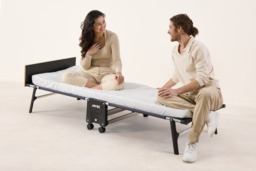 Jay-Be® RE80 Rollaway Folding Bed with e-Fibre Mattress, Single - thumbnail 4