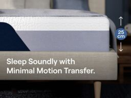 Nectar Classic Hybrid Memory Foam Mattress with Pocket Springs-Single - thumbnail 5
