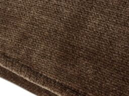 Yard Heavy Chenille 50 x 50cm Feather Cushion -Brown - thumbnail 4