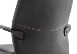 Alphason Brooklyn Faux Leather Office Chair - thumbnail 5