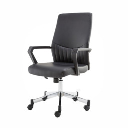 Alphason Brooklyn Faux Leather Office Chair