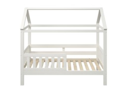 Noomi Essie Solid Wood Shorty House Bed White (FSC-Certified) - thumbnail 7