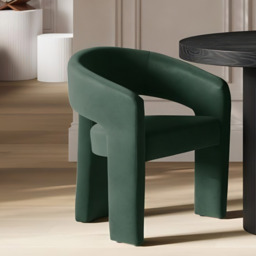 LPD Alba Dining Chair (1 Per Pack)-Green - thumbnail 1