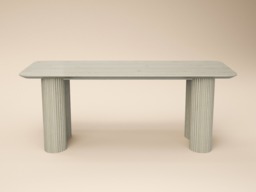 SOLACE+CO Zoya Sintered Stone Rectangular Dining Table - thumbnail 3