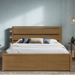 Emporia Beds Hampstead Solid Pine Wooden Ottoman Bed King Size - thumbnail 1