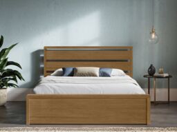 Emporia Beds Hampstead Solid Pine Wooden Ottoman Bed King Size - thumbnail 3