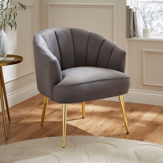 GFW Pettine Chair Grey - image 1