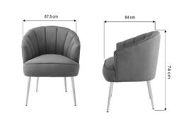 GFW Pettine Chair Grey - thumbnail 6