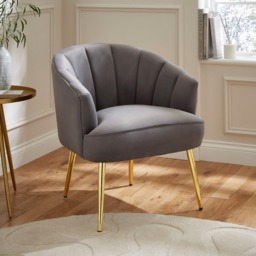 GFW Pettine Chair Grey - thumbnail 1