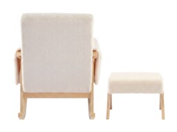 Bebe & Beyond Storyteller Rocking Nursing Chair and Footstool Set - thumbnail 5