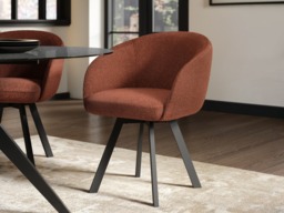 SOLACE+CO Deko Dining Table with Vito Chairs Set of 4 - thumbnail 3