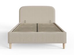 GFW Florence Boucle Ottoman Storage Bed-Double - thumbnail 2