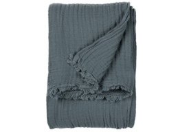 Yard Lark Muslin Cotton Throw 130 x 180cm-Dusk - thumbnail 3