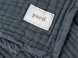 Yard Lark Muslin Cotton Throw 130 x 180cm-Dusk - thumbnail 4