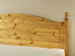 Friendship Mill Orlando Scandinavian Pine Wooden Headboard - Double - thumbnail 5