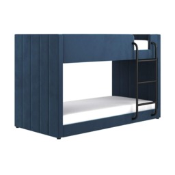 Flair Eden Bunk Bed Navy Velvet - thumbnail 4