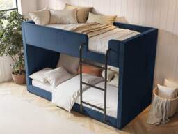 Flair Eden Bunk Bed Navy Velvet - thumbnail 3