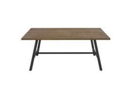 LPD Louie Dining Table with Curve Velvet Dining Chairs Black Wood Effect-Table + 6 Chairs - thumbnail 7