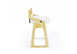 Alphason Palmer Adjustable Standing Desk - thumbnail 7