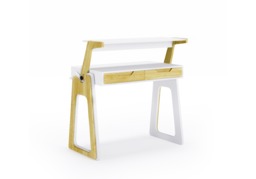 Alphason Palmer Adjustable Standing Desk - thumbnail 3