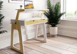 Alphason Palmer Adjustable Standing Desk - thumbnail 2