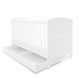 Ickle Bubba Coleby Classic Cot Bed and Under Drawer - thumbnail 4