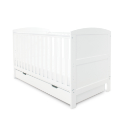 Ickle Bubba Coleby Classic Cot Bed and Under Drawer - thumbnail 3