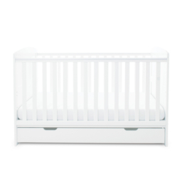 Ickle Bubba Coleby Classic Cot Bed and Under Drawer - thumbnail 5