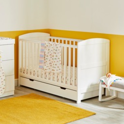 Ickle Bubba Coleby Classic Cot Bed and Under Drawer - thumbnail 2