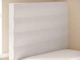 Flair Ari Upholstered Single Bed With Trundle Beige Boucle - thumbnail 4