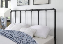 Flintshire Furniture Kinnerton Black Metal Bed Frame-Kingsize - thumbnail 4
