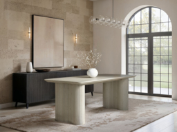 SOLACE+CO Zoya Dining Table with Eira Chairs Set of 4 - thumbnail 2