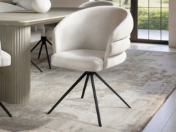 SOLACE+CO Zoya Dining Table with Eira Chairs Set of 4 - thumbnail 3