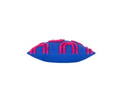 Heya Home Archie 45 x 45cm Tufted Cotton Feather Cushion-Cobalt - thumbnail 4