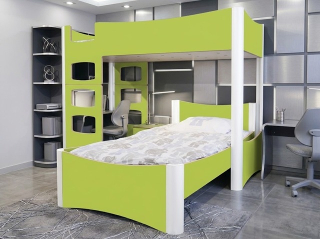 Mathy By Bols Fusion High sleeper-Apple Green - image 1